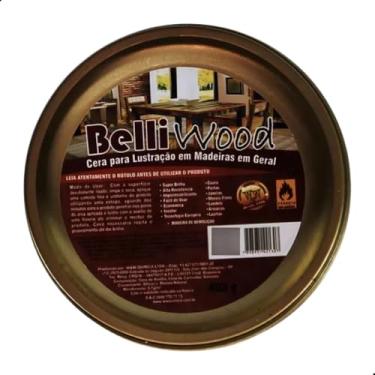 Imagem de Cera Carnauba Incolor Lustrar Madeira Belli Wood 400g W&W