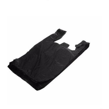 Imagem de Sacola Preta Reforçada 30x40 Pacote 5 Kg - Higipack