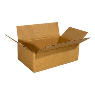 Imagem de Kit 50 caixas de papelão para envio 16x11x6 - MERCADO CAIXAS