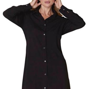 Imagem de Saída Praia Vestido Chemise Kimono Moda Praia Feminina Verão-Feminino