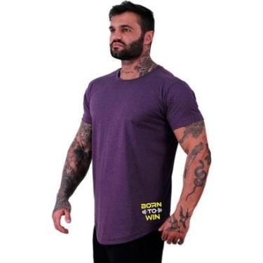 Imagem de Camiseta Longline MXD Conceito Estampada Musculação Fitness-Masculino