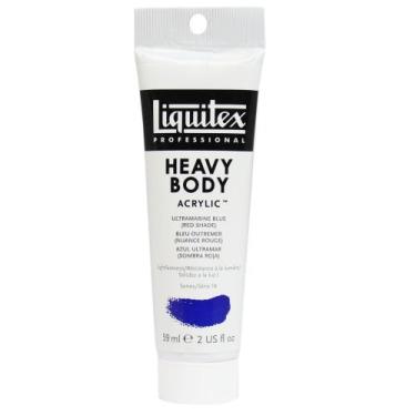 Imagem de Tinta Acrílica Liquitex Heavy Body 382 Ultramarine Blue (Red Shade) 59