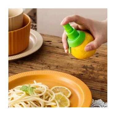 Imagem de Spray Borrifador Prático Direto Na Fruta Limão Laranja - Mais Tem