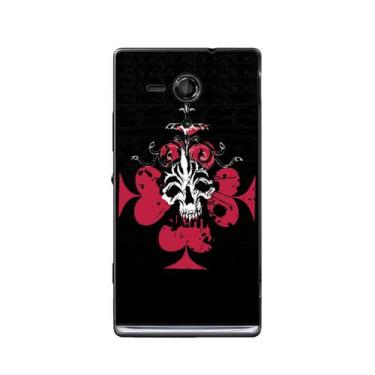 Imagem de Capa Adesivo Skin008 Verso Para Sony Xperia SP - KawaSkin