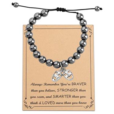 Imagem de FUSTMW Presentes de teatro de teatro presentes para amantes de teatro, drama, comédia, tragédia, máscaras, joias, teatro, estudante, atriz, presentes, Large, Pedra, nagem