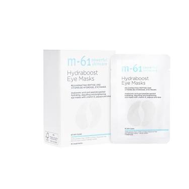 Imagem de Máscara para os olhos M 61 Hydraboost | Hidratação 24 horas que refresca instantaneamente enquanto visa linhas finas e inchaço, 10 tratamentos