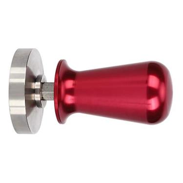 Imagem de Ferramenta de Martelo de Prensa de Pressão Plana de Aço Inoxidável de 57,5 ​​mm para café Em pó - Camada Essencial de Cafeteria e Cozinha, Acessórios Profissionais de café e