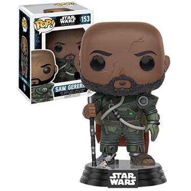 Imagem de Funko Pop! Star Wars - Roque One: Saw Gererra #153