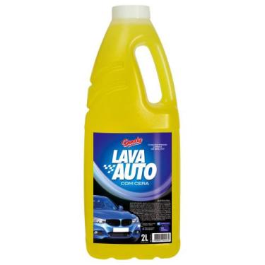 Imagem de Shampoo Lava Auto com Cera 2L Limpa e Protege Toque Liso - Donely