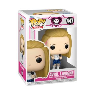 Imagem de Funko Pop Rocks: Avril Lavigne - Girlfriend - Collectable Vinyl Figure - Gift Idea - Official Merchandise - Toys for Kids & Adults - Music Fans - Model Figure for Collectors and Display