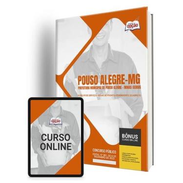 Imagem de Apostila Prefeitura de Pouso Alegre - MG - Auxiliar de Serviços Gerais
