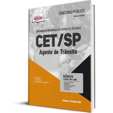 Imagem de Apostila CET-SP - Agente de Trânsito - Apostilas Opção