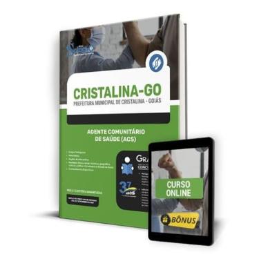 Imagem de Apostila Prefeitura de Cristalina - GO 2024 - Agente Comunitário de Sa