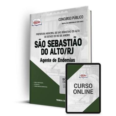 Imagem de Apostila Prefeitura de São Sebastião do Alto - RJ - Agente de Endemias