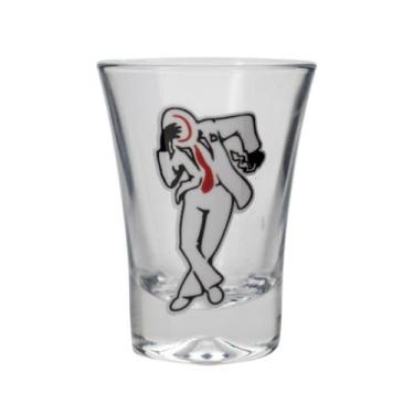 Imagem de Copo Dose de Cachaça Zé Pelintra Vidro 45 ml - Lua Mística - 100% Orig