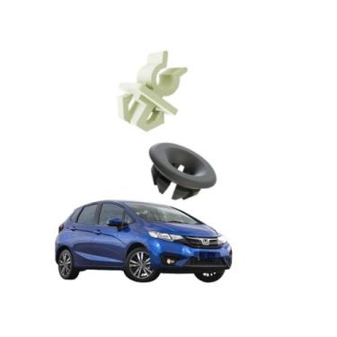 Imagem de Grampo Fixação Vareta Capô Fit 2009 a 2014 - PLASTCAR