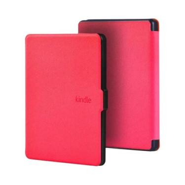 Imagem de Capa Protetora para Kindle Paperwhite (2016-2022) - 6" e 6,8", Vermelh
