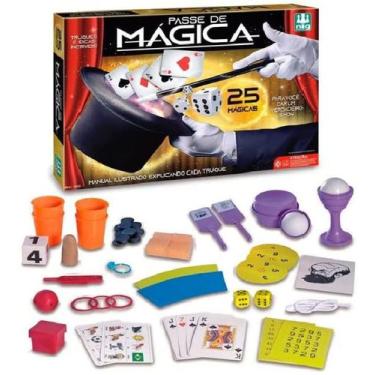 Imagem de Kit Infantil De Mágica Com 25 Magicas - Nig 1300