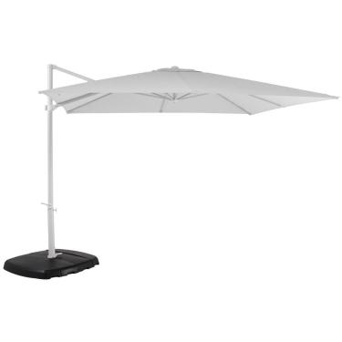 Imagem de Ombrelone Wupa Lateral AG5 3.00x3.00 S/Base Branco/Branco