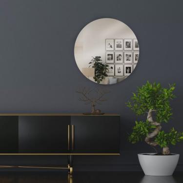 Imagem de Espelho Multiuso Lapidado Redondo 60cm E2G Design