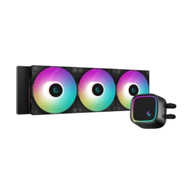 Imagem de Water cooler deepcool anti-leak gammaxx le720 argb 360mm amd/intel pre