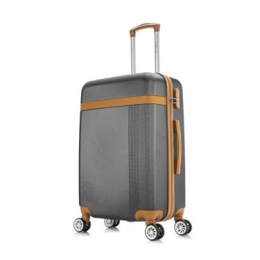 Imagem de Mala de viagem média grafite Bruges Swiss Move