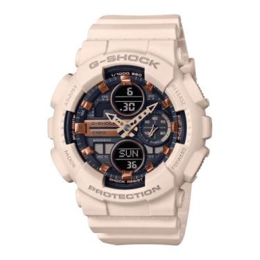 Imagem de Relógio G-Shock GMA-S140M-4ADR - CASIO, Único, Rosa