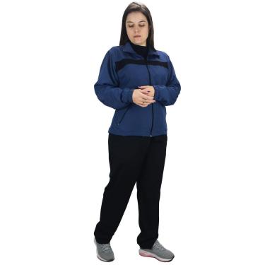 Imagem de Conjunto Agasalho Feminino Tactel com Elastano Butu Biru COR:;Tamanho:P;Gênero:Mulher-Feminino