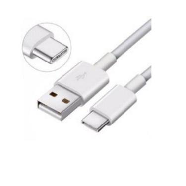 Imagem de Cabo USB Type-C Unidade 2 Metros Branco Comp