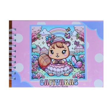 Imagem de Livro Capa Dura Premium Stitch Desenho Bobbie Goods 180Grama - JM Cria