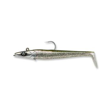 Imagem de isca de pesca Savage Gear Sandeel, Sandeel, 5-Inch/4/5-Ounce