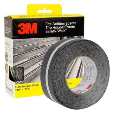 Imagem de Fita Antiderrapante Fosforescente 50X20mm Safety Walk 3M