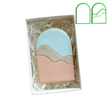 Imagem de Kit Cortador Molduras Arcos Andular Tamanho 8 Cm