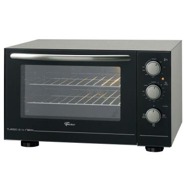 Imagem de Forno Elétrico Turbo 2.4 New 48 Litros 26573 Fischer Preto-prata 127v