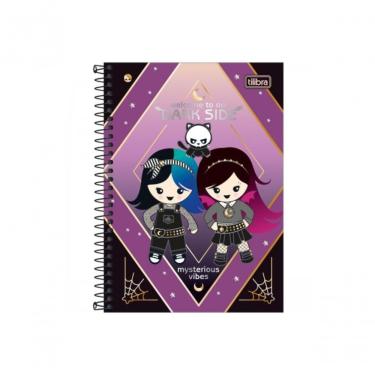 Imagem de Caderno Espiral Plush Poison Roxo