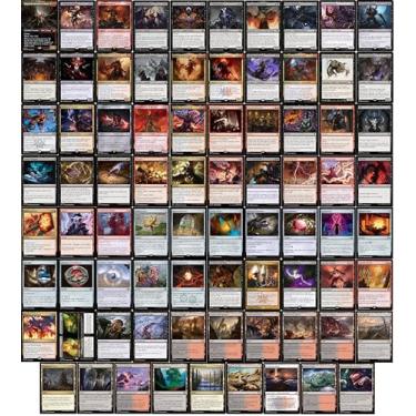 Imagem de Elite Commander Demon Deck - Valgavoth, Harrower of Souls - Rakdos Black Red - EDH cEDH - 100 Card - Custom MTG Deck - Very Strong!