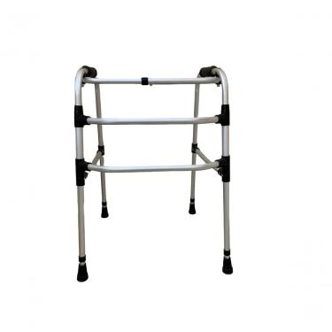 Imagem de Andador Adulto Alumínio 3 Barras Articulado E Dobrável - Marca: Alo