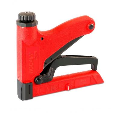 Imagem de Grampeador Tapeceiro Com Regulagem De Pressão Rocama 106-r