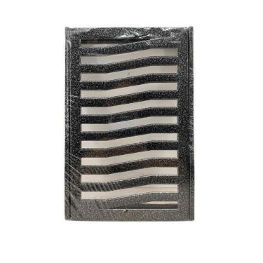 Imagem de Gelha Com Porta Grelha Para Veículos Leves Alumínio - 20x30cm - Onix