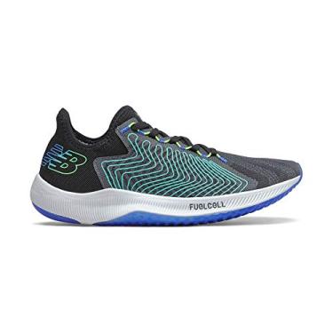 Imagem de Tênis New Balance Fuelcell Rebel | Corrida Masculino Preto - 40