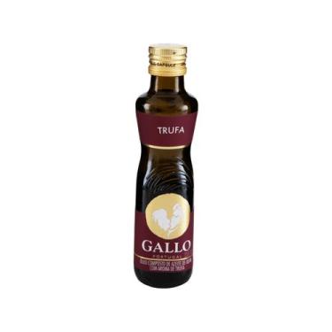 Imagem de Azeite de Oliva Gallo Trufa 250ml, 250ml