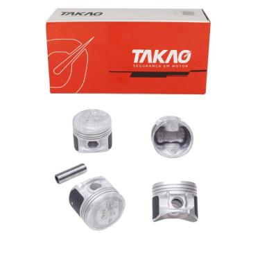 Imagem de Pistão (Jg) Twingo 1.0 8V 2000 A 2008 / Kangoo 1.0 8V 2000 A 2008 / Clio 1.0 8V 2000 A 2008 - Takao Pre10Std