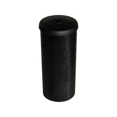 Imagem de Paramount, Papeleira Papel Higiênico Línea 15,9x36,8Cm Preto Paramount