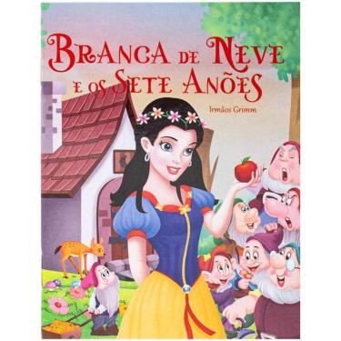 Imagem de Mini - Princesas: Branca de Neve e os Sete Anões