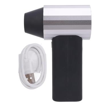 Imagem de AUNMAS Duster de Ar Comprimido, Soprador Elétrico de Soprador de Ar Portátil Turbo Turbo Dust Blower Snow para Limpeza de Carros de Teclado de Computador