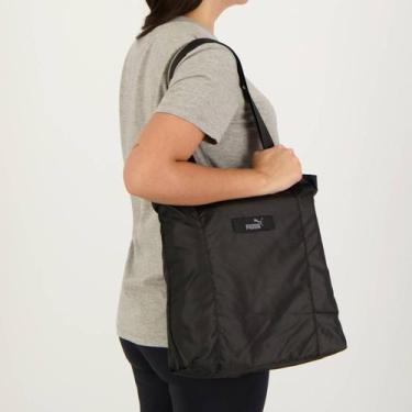Imagem de Bolsa Puma Core Pop Shopper Preta, Único