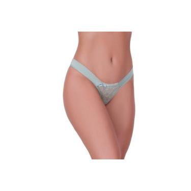 Imagem de Calcinha Renda - c4 CALCINHA BELA - BY TINA MODAS, Verde, GG