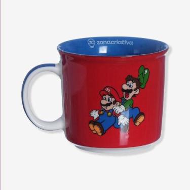 Imagem de Caneca Tom Super Mario - Zonacriativa