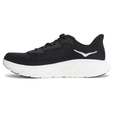 Imagem de Hoka Tênis masculino Arahi 7, Preto/branco, 10.5