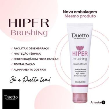 Imagem de Silicone Hiper Brushing Duetto Professional 100ml